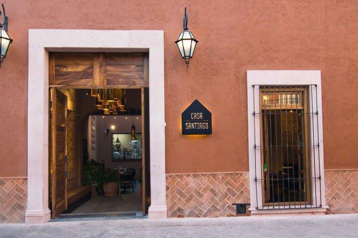 Casa Santiago Boutique Hotel Querétaro